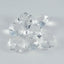 Crystal Quartz 10PC Tiny 5x5 MM Round Faceted White Sparkling Semi Precious Loose Gemstone