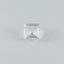 Crystal Quartz 1PC Chunky 14x14 MM Square Faceted White Genuine Semi Precious Loose Gemstones