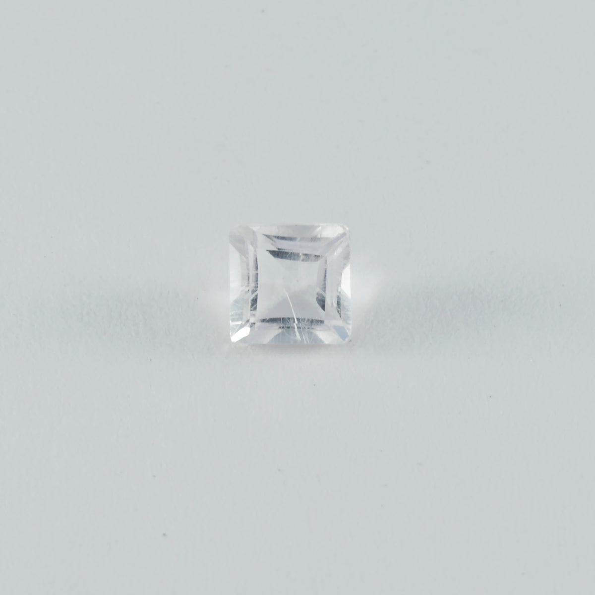 Crystal Quartz 1PC Chunky 16x16 MM Square Faceted White Pure Semi Precious Loose Gems