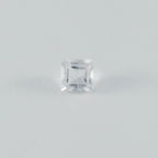 Crystal Quartz 1PC Chunky 16x16 MM Square Faceted White Pure Semi Precious Loose Gems