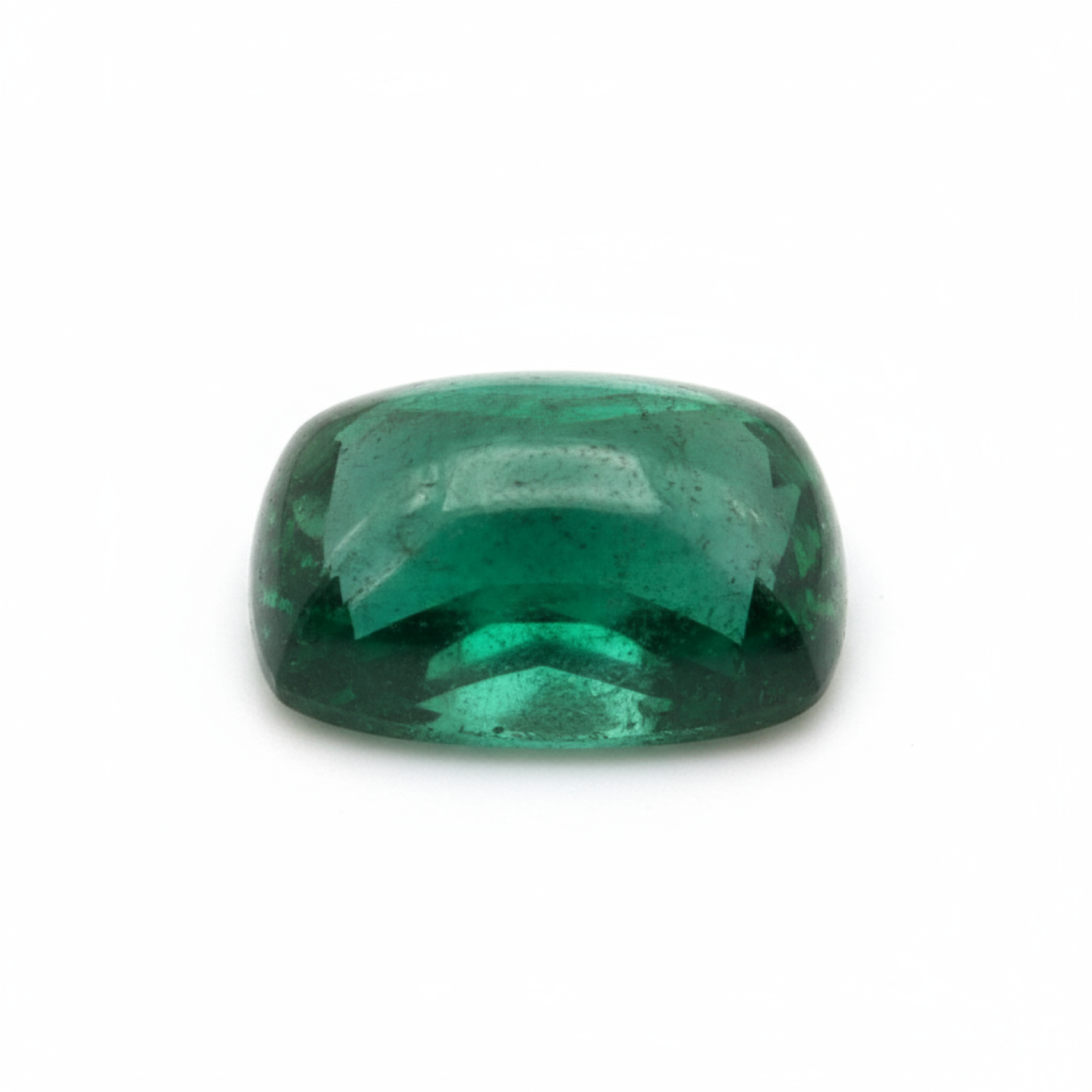Emerald 10PC Tiny 3x6 MM Baguette Cabochon Green Pure Precious Loose Gemstones Главное изображение товара