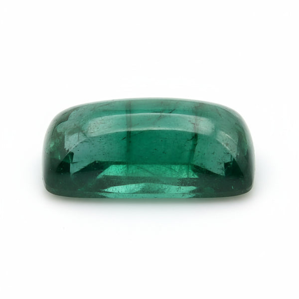 Emerald 10PC Tiny 4x8 MM Baguette Cabochon Green Fiery Precious Semi Precious Gemstone