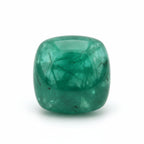 Emerald 10PC Tiny 4x4 MM Cushion Cabochon Green Splendid Precious Gems
