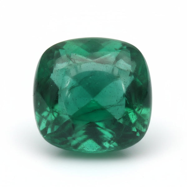 Emerald 10PC Tiny 5x5 MM Cushion Cabochon Green Luster Precious Loose Gems