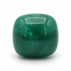 Emerald 1PC Medium 9x9 MM Cushion Cabochon Green High-Quality Precious Precious Gemstone