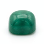Emerald 1PC Medium 9x9 MM Cushion Cabochon Green High-Quality Precious Precious Gemstone