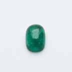 Emerald 10PC Tiny 4x6 MM Emerald Cabochon Green Luster Precious Precious Gemstone