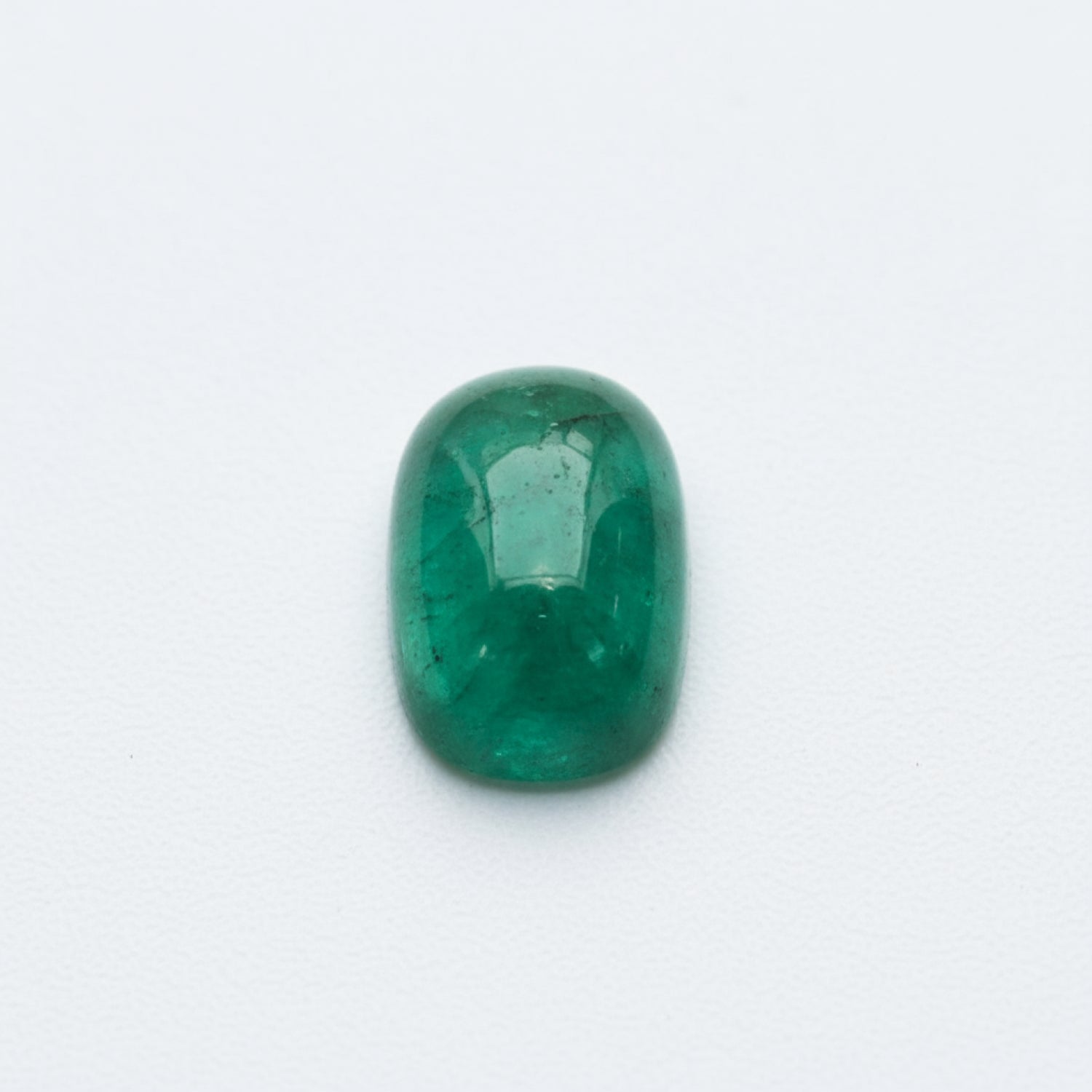 Emerald 10PC Tiny 4x6 MM Emerald Cabochon Green Luster Precious Precious Gemstone