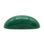 Emerald 1PC Tiny 5x7 MM Emerald Cabochon Green Lustrous Precious Gems
