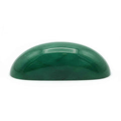 Emerald 1PC Tiny 5x7 MM Emerald Cabochon Green Lustrous Precious Gems