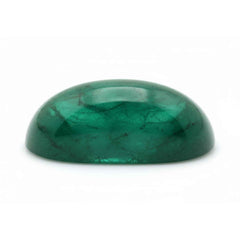 Emerald 1PC Small 6x9 MM Emerald Cabochon Green Fine Precious Loose Gemstone