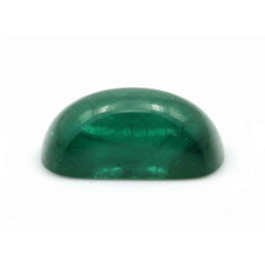 Emerald 1PC Medium 8x10 MM Emerald Cabochon Green Genuine Precious Precious Gemstone