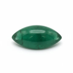 Emerald 10PC Tiny 3x6 MM Marquise  Cabochon Green Sparkling Precious Loose Gemstone