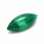 Emerald 10PC Tiny 4x8 MM Marquise  Cabochon Green Polished Precious Loose Gemstones