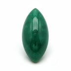 Emerald 10PC Tiny 4x8 MM Marquise  Cabochon Green Polished Precious Loose Gemstones