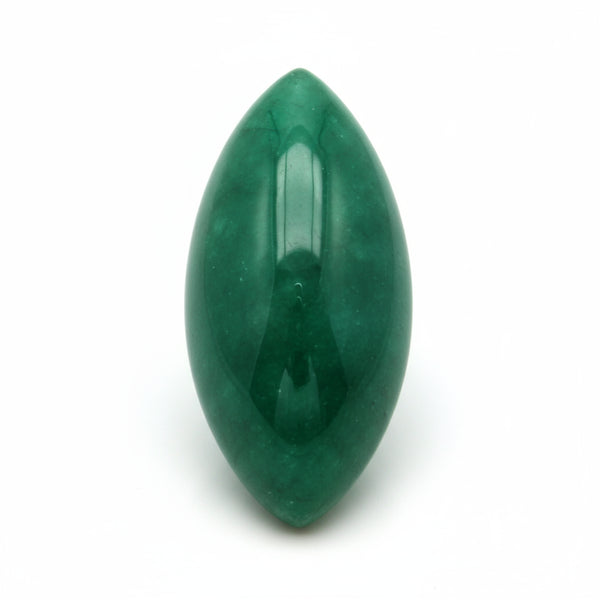 Emerald 10PC Tiny 4x8 MM Marquise  Cabochon Green Polished Precious Loose Gemstones