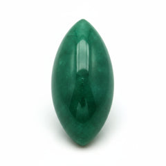 Emerald 10PC Tiny 4x8 MM Marquise  Cabochon Green Polished Precious Loose Gemstones