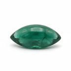 Emerald 1PC Small 5x10 MM Marquise  Cabochon Green Splendid Precious Semi Precious Gemstone