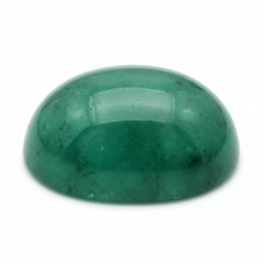 Emerald 10PC Tiny 3x5 MM Oval Cabochon Green Sparkling Precious Gems