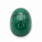 Emerald 1PC Medium 7x10 MM Oval Cabochon Green Fine Precious Gems