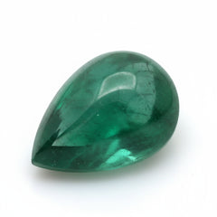 Emerald 10PC Tiny 3x5 MM Pear Cabochon Green Fiery Precious Gems