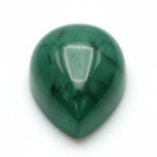 Emerald 1PC Medium 8x10 MM Pear Cabochon Green Shine Precious Loose Gems