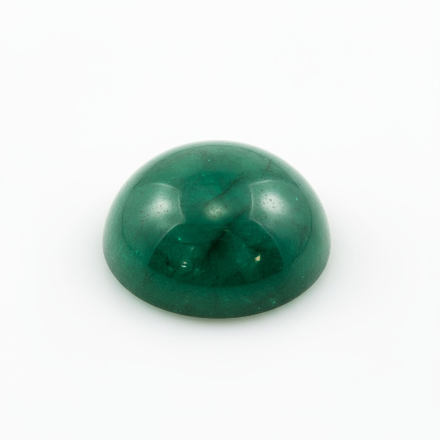 Emerald 10PC Tiny 3x3 MM Round Cabochon Green Splendid Precious Semi Precious Gemstone
