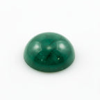 Emerald 10PC Tiny 3x3 MM Round Cabochon Green Splendid Precious Semi Precious Gemstone