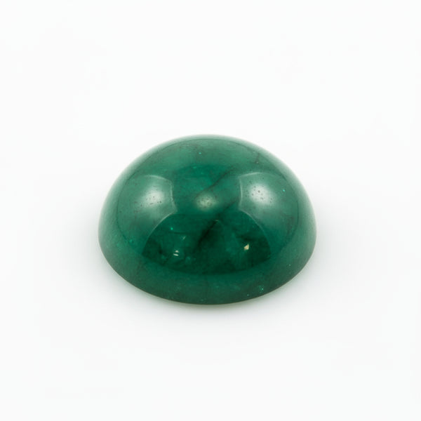 Emerald 10PC Tiny 3x3 MM Round Cabochon Green Splendid Precious Semi Precious Gemstone
