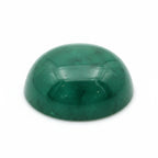 Emerald 10PC Tiny 4x4 MM Round Cabochon Green Luster Precious Precious Gemstone