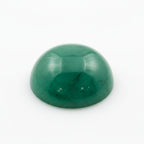 Emerald 1PC Tiny 6x6 MM Round Cabochon Green Shine Precious Loose Gems