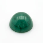 Emerald 1PC Small 7x7 MM Round Cabochon Green Fine Precious Loose Gemstone