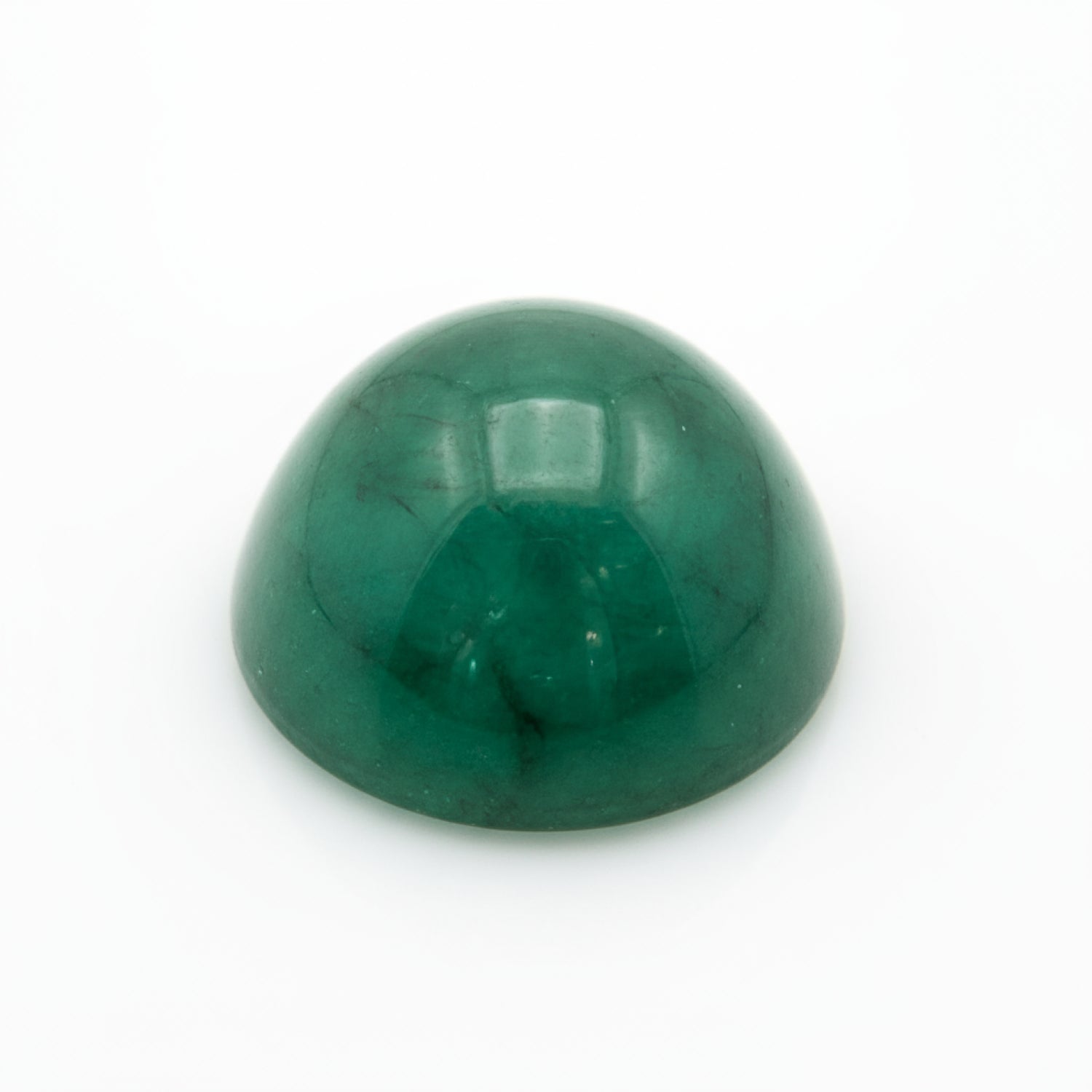 Emerald 1PC Small 7x7 MM Round Cabochon Green Fine Precious Loose Gemstone