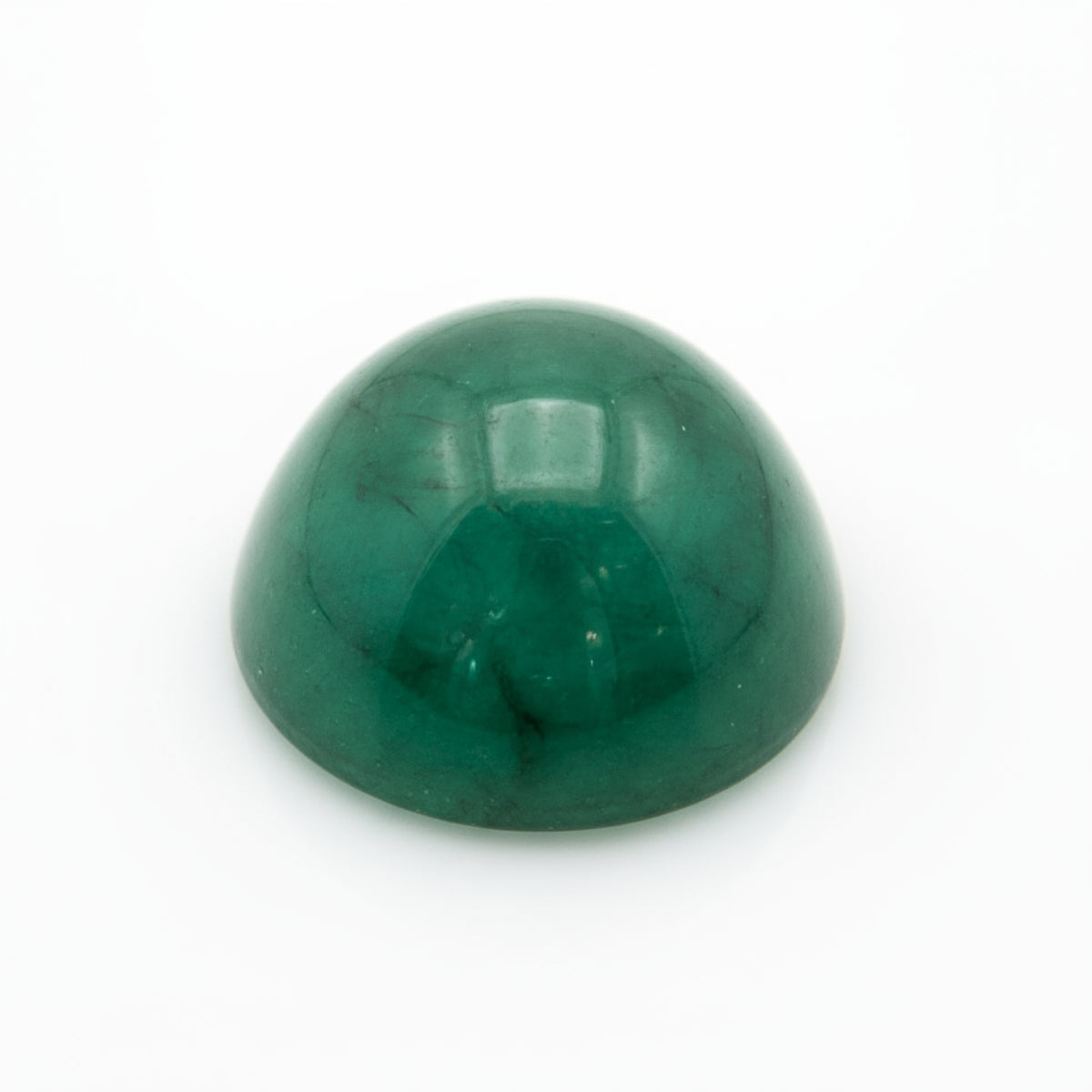 Emerald 1PC Small 7x7 MM Round Cabochon Green Fine Precious Loose Gemstone