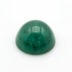 Emerald 1PC Small 7x7 MM Round Cabochon Green Fine Precious Loose Gemstone