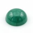 Emerald 1PC Medium 9x9 MM Round Cabochon Green Natural Precious Semi Precious Gemstone