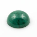 Emerald 1PC Medium 9x9 MM Round Cabochon Green Natural Precious Semi Precious Gemstone