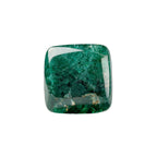 Emerald 10PC Tiny 4x4 MM Square Cabochon Green High-Quality Precious Precious Gemstone
