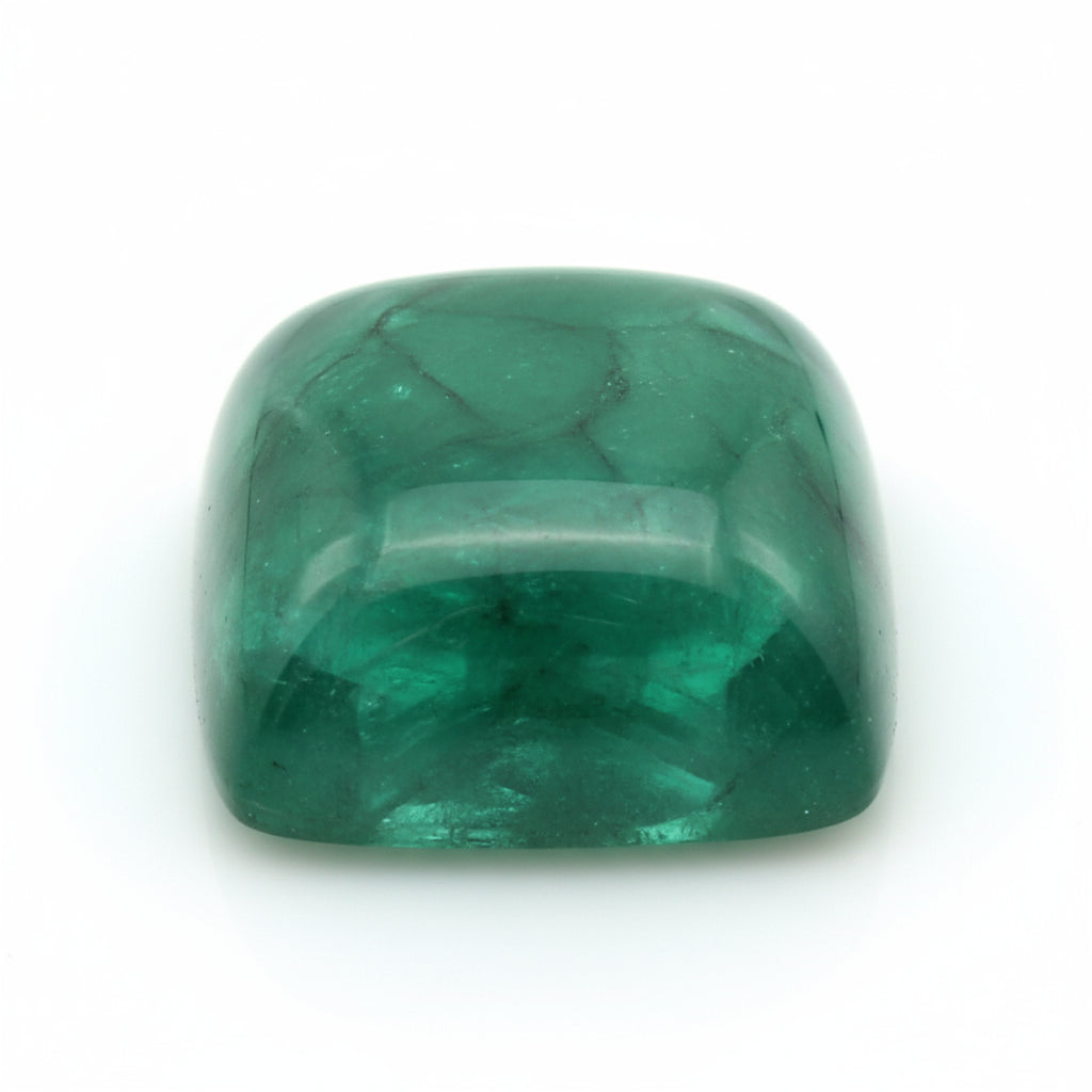 Emerald 10PC Tiny 4x4 MM Square Cabochon Green High-Quality Precious Precious Gemstone
