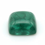 Emerald 10PC Tiny 4x4 MM Square Cabochon Green High-Quality Precious Precious Gemstone