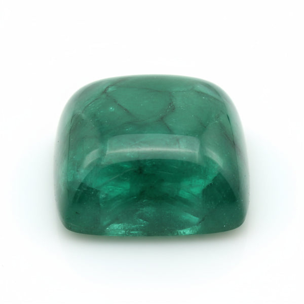 Emerald 10PC Tiny 4x4 MM Square Cabochon Green High-Quality Precious Precious Gemstone