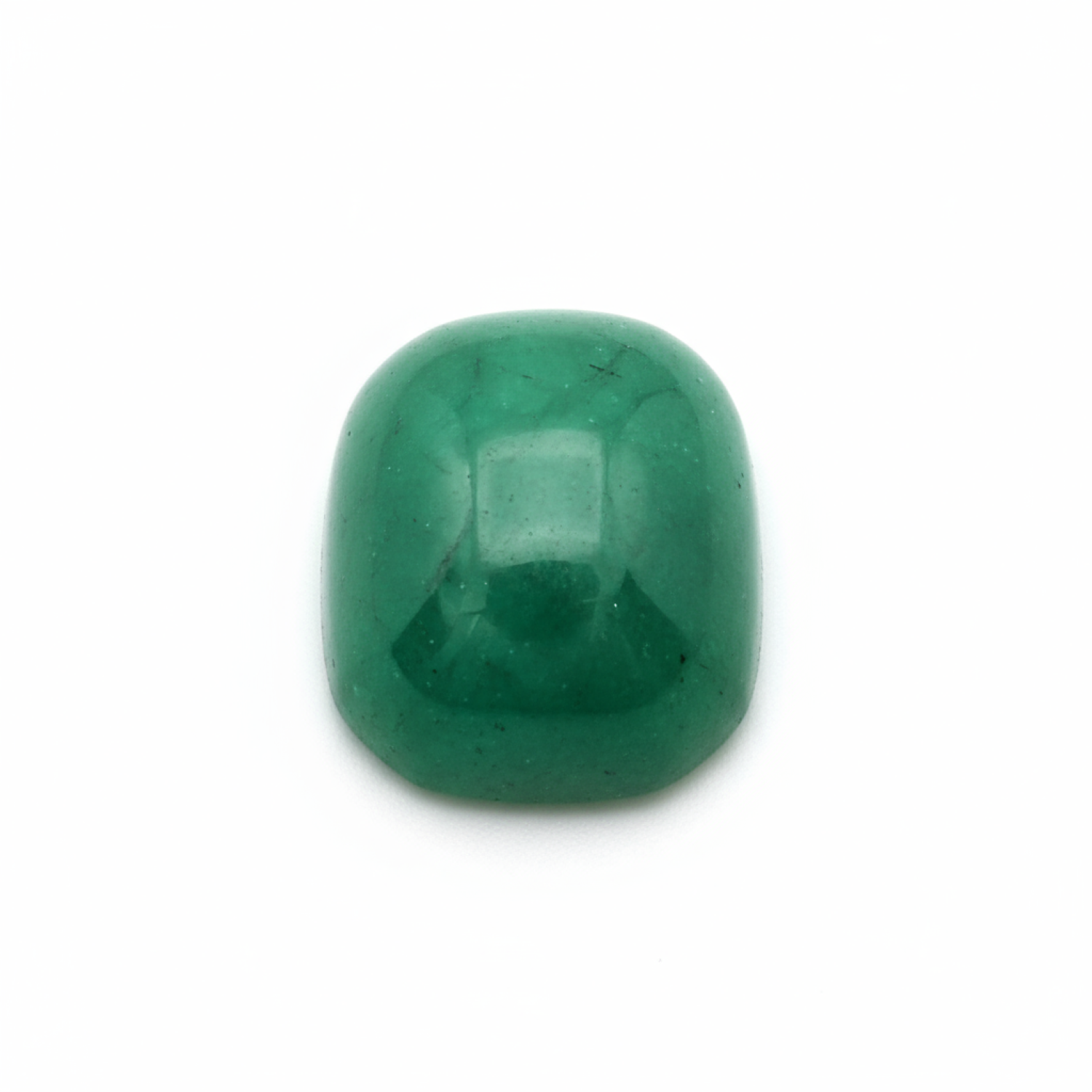 Smaragd 10PC Winzige 5x5 MM Quadrat Cabochon Grün Natürliche Edelsteine Hauptbild