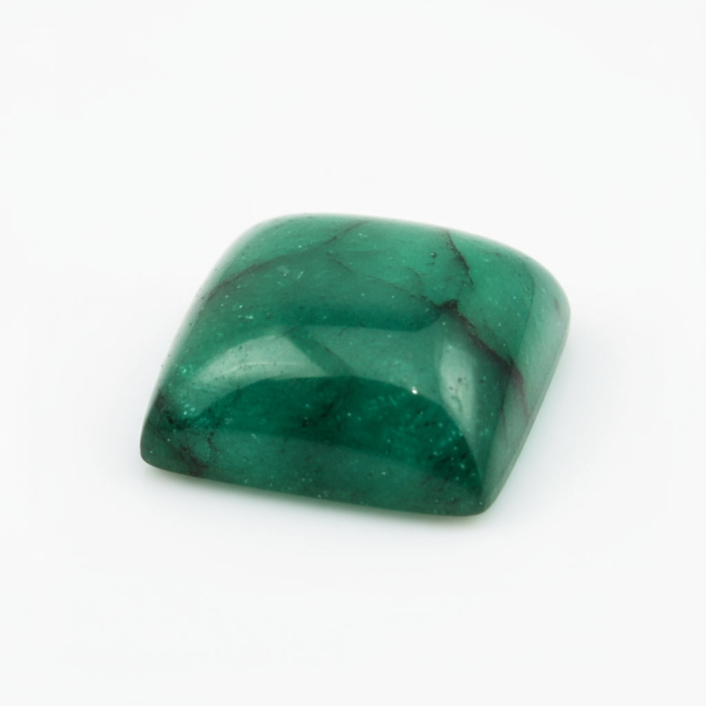 Emerald 10PC Tiny 5x5 MM Square Cabochon Green Natural Precious Gems