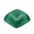 Emerald 1PC Tiny 6x6 MM Square Cabochon Green Genuine Precious Loose Gems