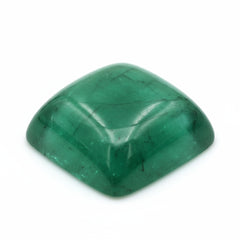 Emerald 1PC Tiny 6x6 MM Square Cabochon Green Genuine Precious Loose Gems