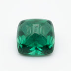 Emerald 1PC Small 7x7 MM Square Cabochon Green Superior Precious Loose Gemstone