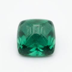 Emerald 1PC Small 7x7 MM Square Cabochon Green Superior Precious Loose Gemstone