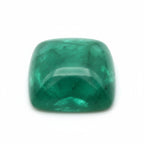 Emerald 1PC Small 8x8 MM Square Cabochon Green Pure Precious Loose Gemstones