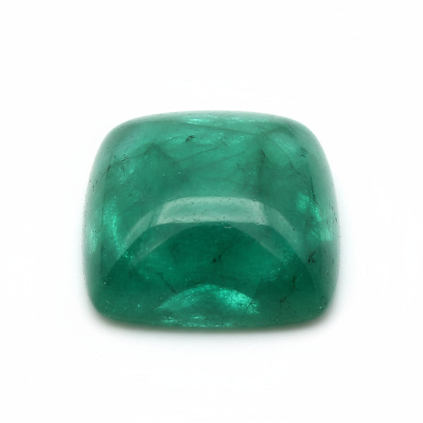 Emerald 1PC Small 8x8 MM Square Cabochon Green Pure Precious Loose Gemstones