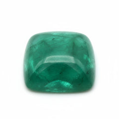 Emerald 1PC Small 8x8 MM Square Cabochon Green Pure Precious Loose Gemstones